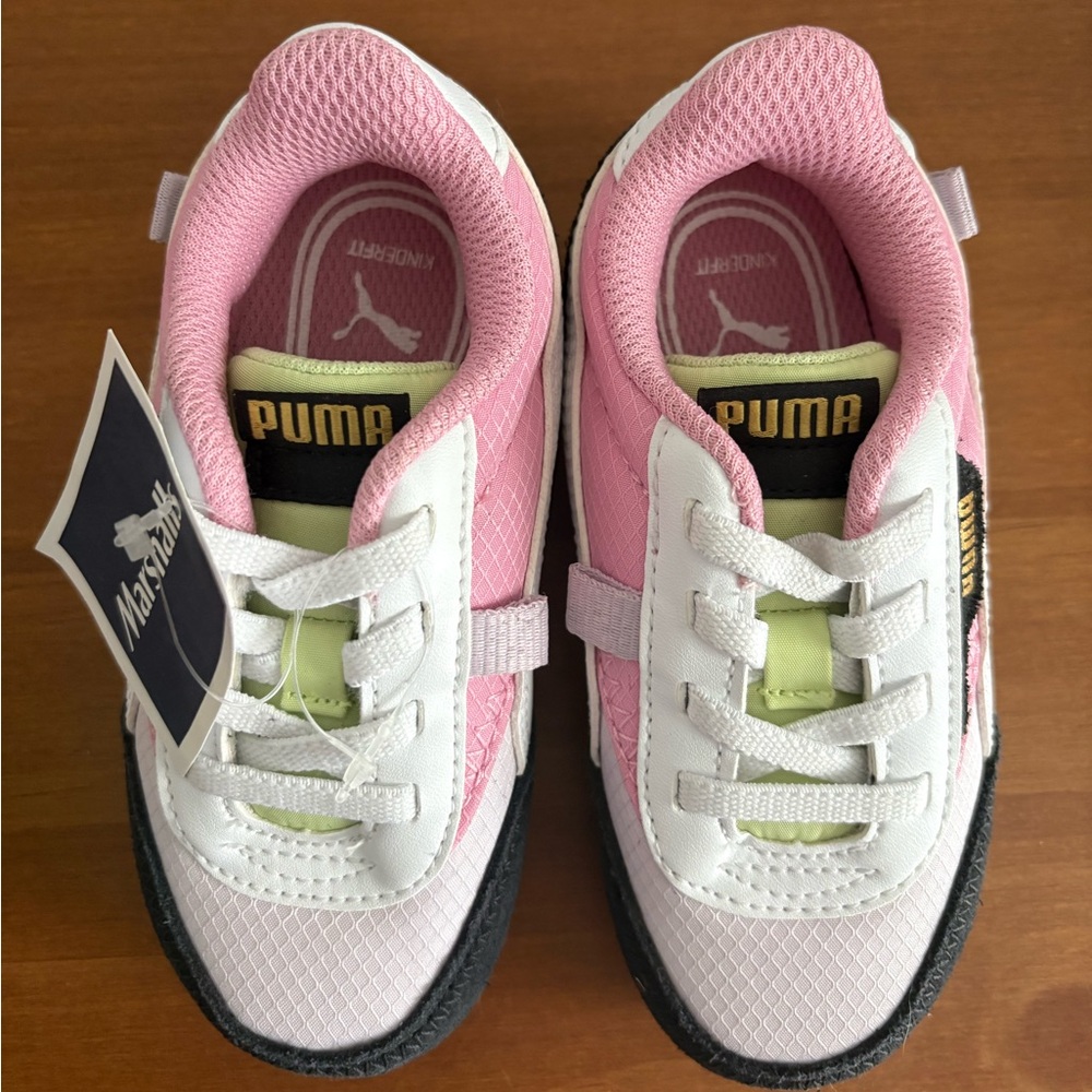 NWT - Toddler Puma Sneakers - Picture 5 of 8
